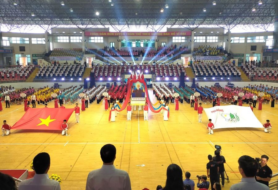 Hội khỏe Phù Đổng toàn quốc lần thứ X, năm 2024 khu vực I được tổ chức tại tỉnh Phú Thọ từ ngày 10/5 đến 17/5.