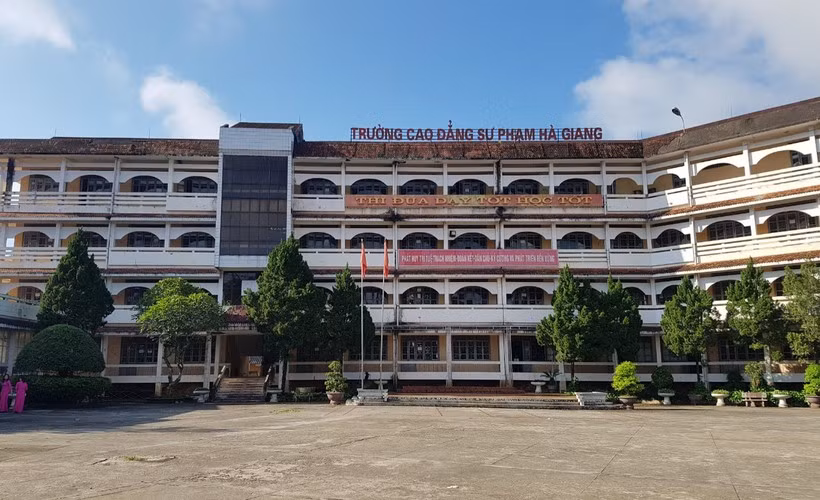 Trường CĐSP Hà Giang chấm dứt hoạt động từ ngày 1/6/2024. Ảnh tư liệu