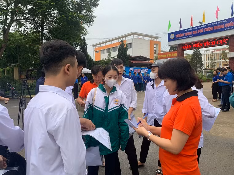 Có 28 điểm thi, 391 phòng thi trong kỳ thi tốt nghiệp THPT tại Yên Bái.