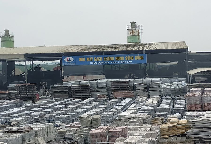 Công ty Cổ phần Thượng Long, địa chỉ tại khu 3, xã Cao Xá, huyện Lâm Thao, tỉnh Phú Thọ.