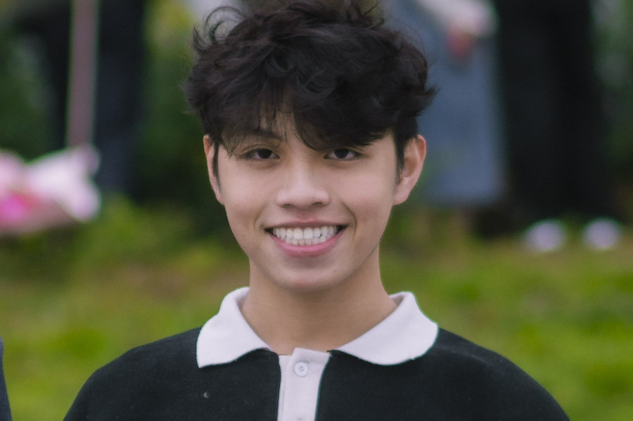 Em Lê Hùng, lớp 12 chuyên Sinh trường THPT Chuyên Hùng Vương, Phú Thọ.