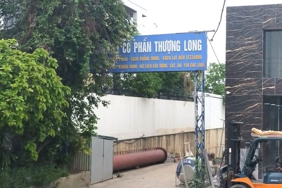 Công ty Cổ phần Thượng Long vừa bị UBND tỉnh Phú Thọ xử phạt vi phạm hành chính 188 triệu đồng.