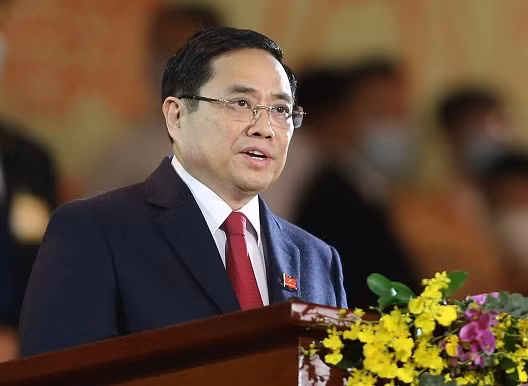 Tân Thủ tướng Chính phủ Phạm Minh Chính