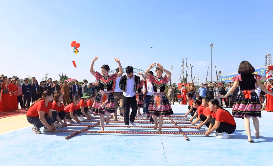 Hoạt động văn hóa, văn nghệ của Nhân dân thôn Đồng Cà.