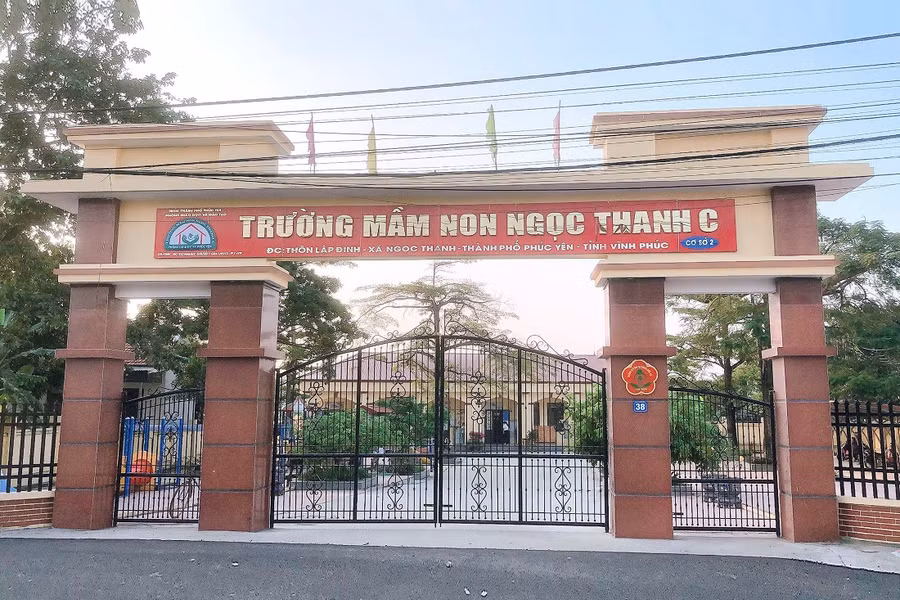 Trường Mầm non Ngọc Thanh C