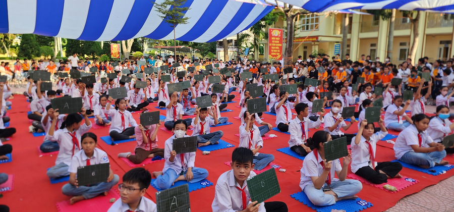 Hội thi Rung chuông vàng năm 2023. Hội thi Rung chuông vàng năm 2023.