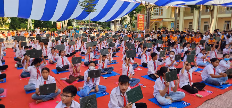 Hội thi Rung chuông vàng năm 2023.