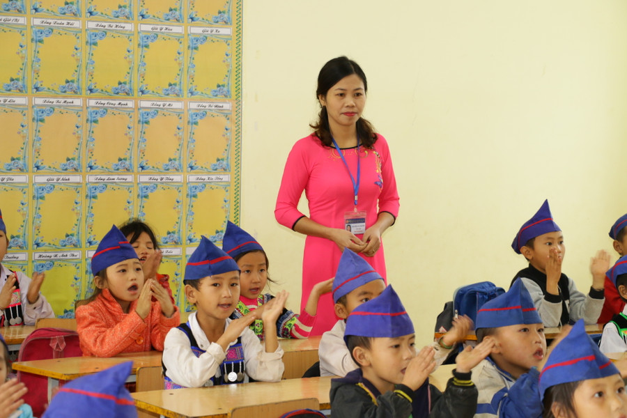 Dù còn nhiều khó khăn, nhưng các trường đều nỗ lực, cố gắng trong dạy và học