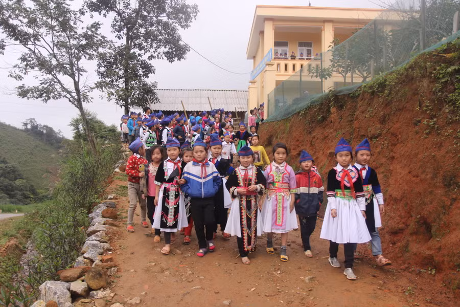 Học sinh Nghệ An nghỉ tết 10 ngày liên tục