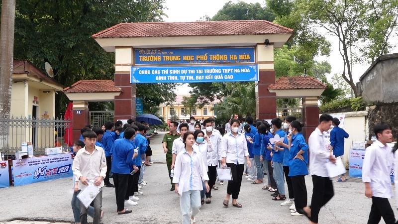 Điểm thi tốt nghiệp THPT 2023 Trường THPT Hạ Hòa, Phú Thọ Điểm thi tốt nghiệp THPT 2023 Trường THPT Hạ Hòa, Phú Thọ