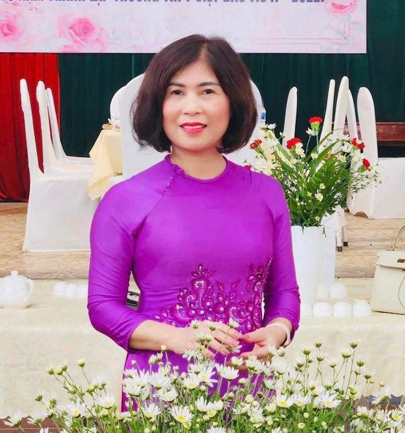 Bà Hà Thị Khánh Vân - Phó Giám đốc Sở Giáo dục và Đào tạo Lạng Sơn. Bà Hà Thị Khánh Vân - Phó Giám đốc Sở Giáo dục và Đào tạo Lạng Sơn.