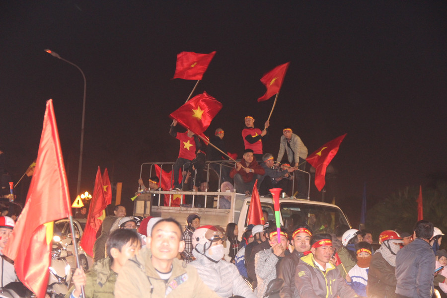 Thành Vinh có một đêm không ngủ trước chiến thắng thuyết phục của các tuyển thủ U22 Việt Nam trước đối thủ Indonesia