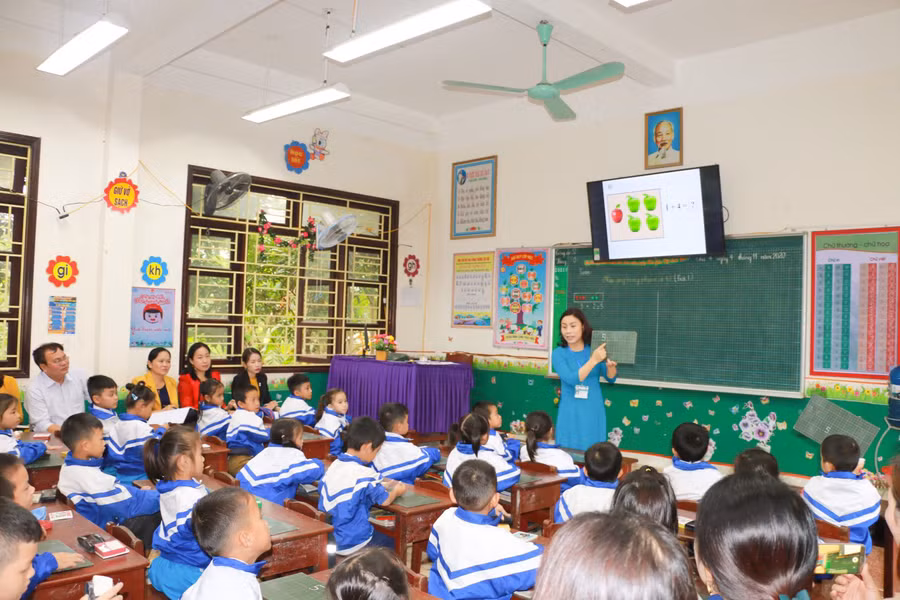 Vấn đề thiếu giáo viên đang là khó khăn của nhiều trường tiểu học, mầm non tại Nghệ An