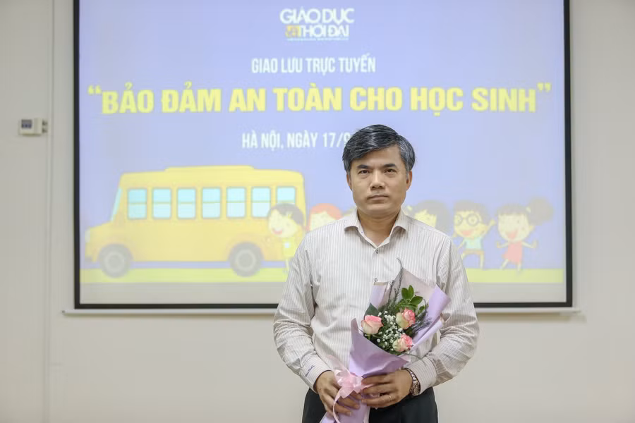 Ông Bùi Văn Linh - Vụ trưởng Vụ Giáo dục Chính trị và Công tác học sinh, sinh viên - Bộ Giáo dục và Đào tạo