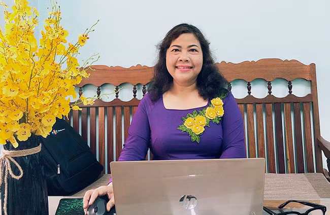 Cô Trần Thị Thu Hà - GV Trường Tiểu học Ngô Quyền, TP Kon Tum, Kon Tum