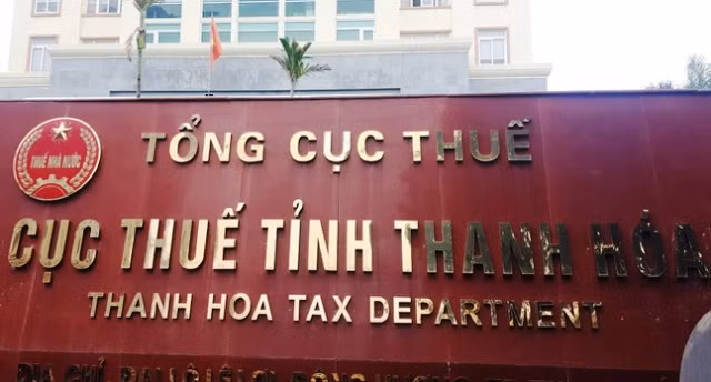 Thanh Hóa: Bắt giữ một Trưởng phòng Cục Thuế
