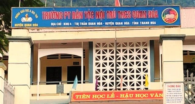 Thanh Hóa: Phát hiện nhiều sai phạm trong ngành giáo dục Quan Hóa