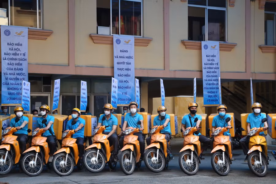 Lễ ra quân “Bảo hiểm xã hội - điểm tựa của bạn và gia đình” ảnh 2