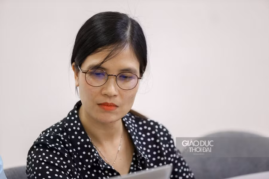 Giao lưu trực tuyến: "Đổi mới kiểm tra, đánh giá học sinh - Yêu thương thay vì trách phạt" ảnh 45