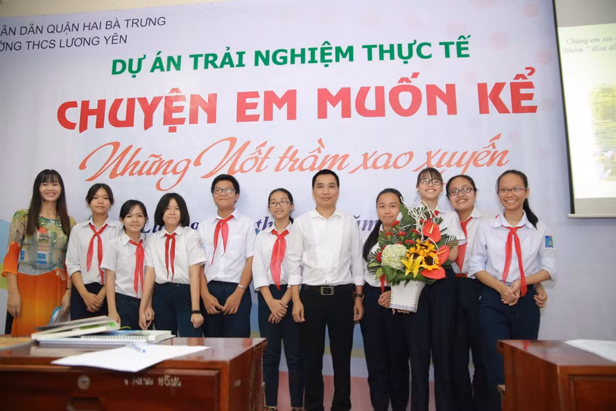 Giao lưu trực tuyến: "Đổi mới kiểm tra, đánh giá học sinh - Yêu thương thay vì trách phạt" ảnh 54