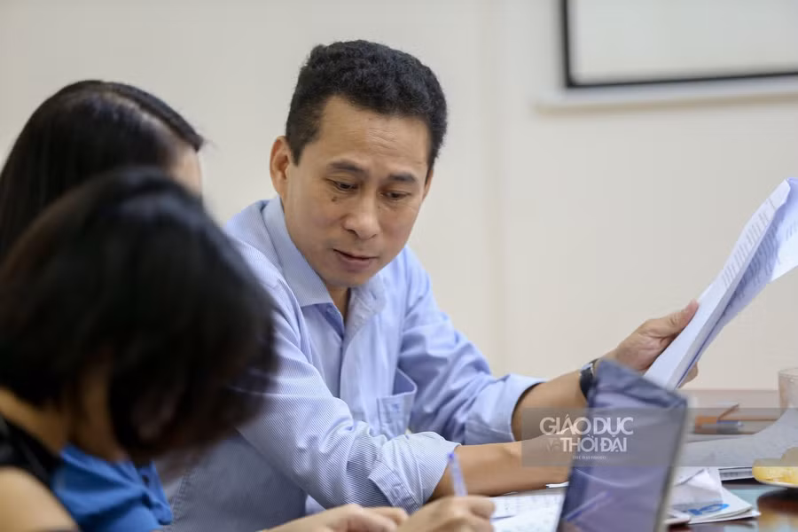 Giao lưu trực tuyến: "Đổi mới kiểm tra, đánh giá học sinh - Yêu thương thay vì trách phạt" ảnh 35