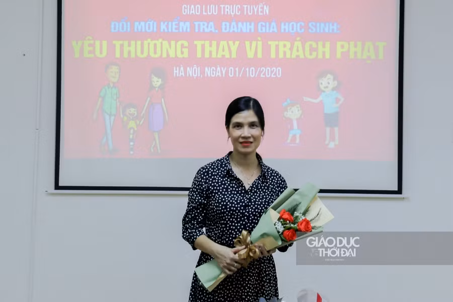TH.S Lê Thị Hoàng Hà, Trưởng bộ môn Đánh giá trong Giáo dục, khoa Quản trị chất lượng, Trường ĐH Giáo dục, ĐH Quốc gia Hà Nội.