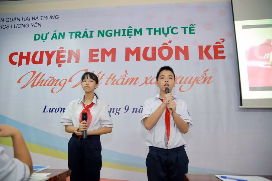 Giao lưu trực tuyến: "Đổi mới kiểm tra, đánh giá học sinh - Yêu thương thay vì trách phạt" ảnh 60