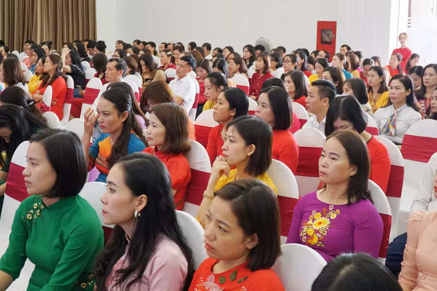 Các thí sinh sẽ trải qua 2 vòng thi trình bày biện pháp giáo dục và tiết thực hành từ ngày 12-17/12 tại TP Vinh, Nghệ An.