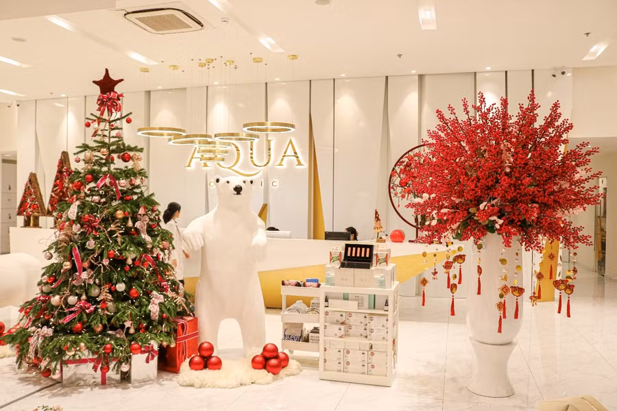 Aqua Clinic đón giáng Sinh – nhiều ưu đãi mùa giáng sinh 2020.