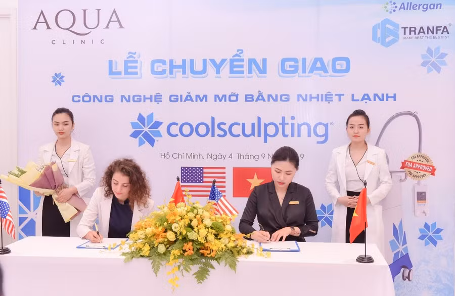 Aqua Clinic sở hữu công nghệ làm đẹp hàng đầu.