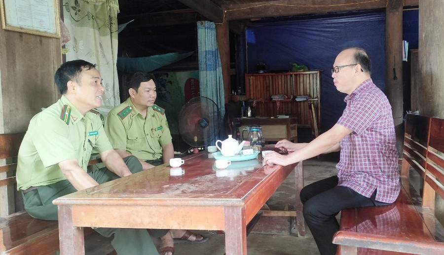 Trạm Kiểm lâm Yên Thắng (huyện Lang Chánh, Thanh Hóa) hiện nay chưa được đầu tư, xây dựng cơ sở vật chất. (Ảnh: Thế Lượng) Trạm Kiểm lâm Yên Thắng (huyện Lang Chánh, Thanh Hóa) hiện nay chưa được đầu tư, xây dựng cơ sở vật chất. (Ảnh: Thế Lượng)