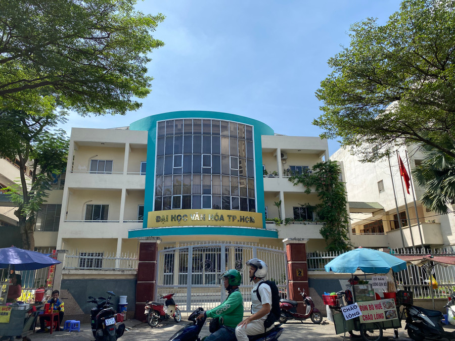 Cơ sở Trường Đại học Văn hóa TPHCM tại TP Thủ Đức, TPHCM. Ảnh: Mạnh Tùng Cơ sở Trường Đại học Văn hóa TPHCM tại TP Thủ Đức, TPHCM. Ảnh: Mạnh Tùng
