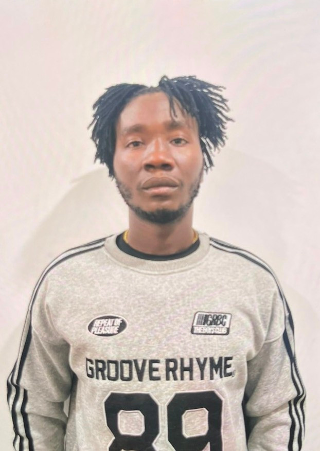 Eneh Davidson Caleb, quốc tịch Nigeria. (Ảnh: Công an TPHCM) Eneh Davidson Caleb, quốc tịch Nigeria. (Ảnh: Công an TPHCM)