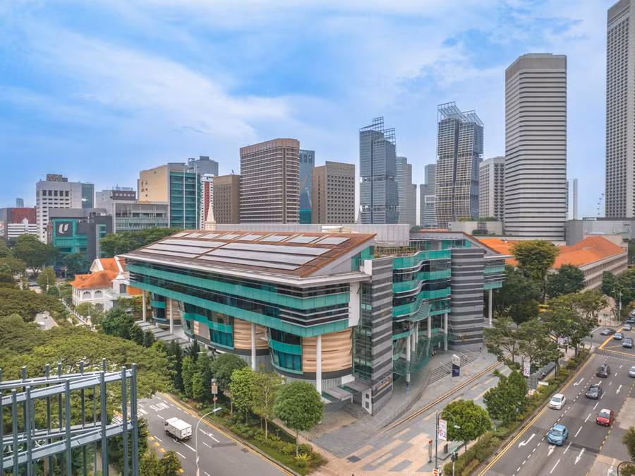 Một trường thuộc SMU tại Singapore. Ảnh: SMU