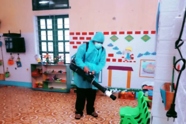 Huyện Quan Sơn (Thanh Hóa): Sẽ dạy bù sau khi học sinh nghỉ học phòng chống corona