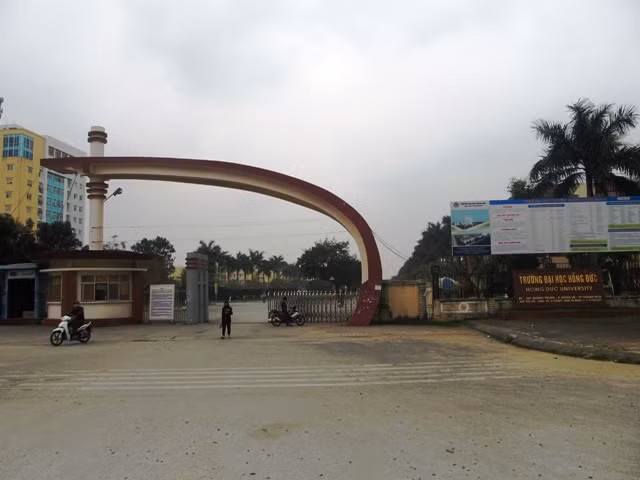 Thanh Hóa: Trường Đại học Hồng Đức cho sinh viên nghỉ thêm một tuần