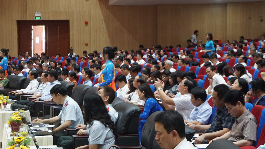 Toàn cảnh hội nghị. Ảnh: Mạnh Tùng