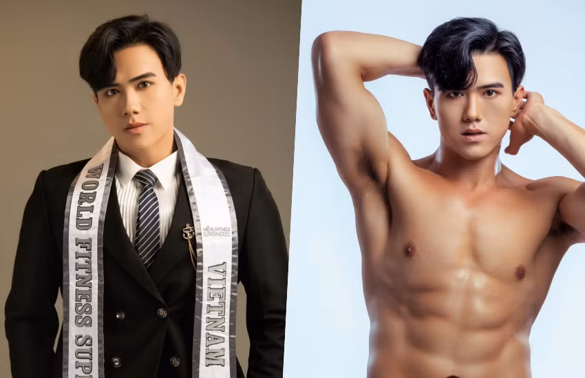 Ngoại hình đẹp như tượng của thí sinh Siêu mẫu Thể hình Thế giới