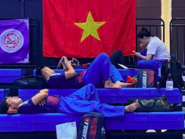 Những giấc ngủ vội phía sau tấm huy chương ở SEA Games 32