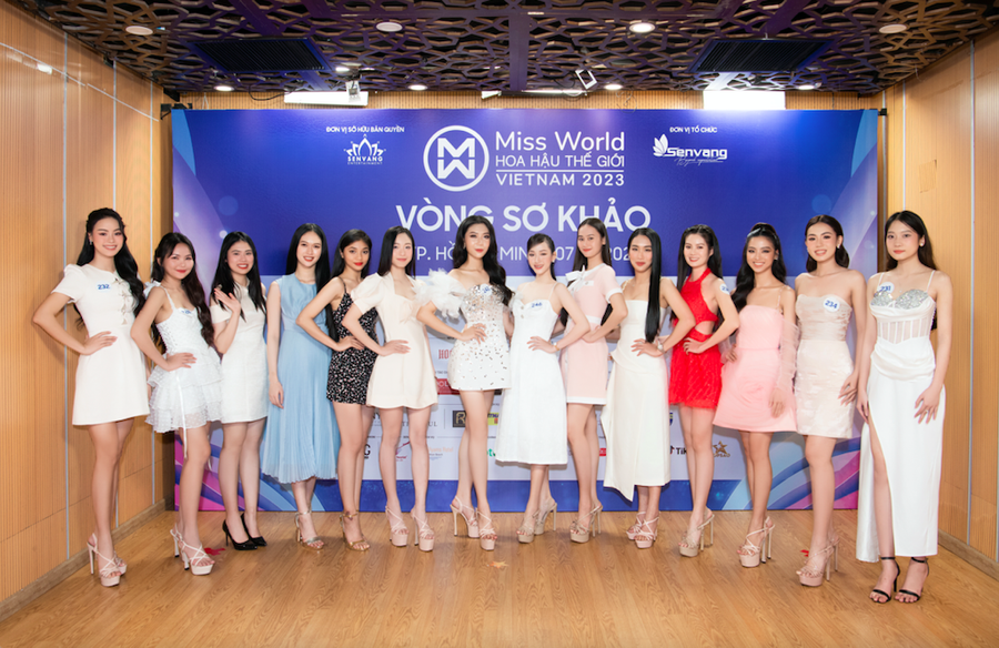 Miss World Việt Nam 2023 đã chọn ra thêm 14 thí sinh xuất sắc tại vòng 2 này.