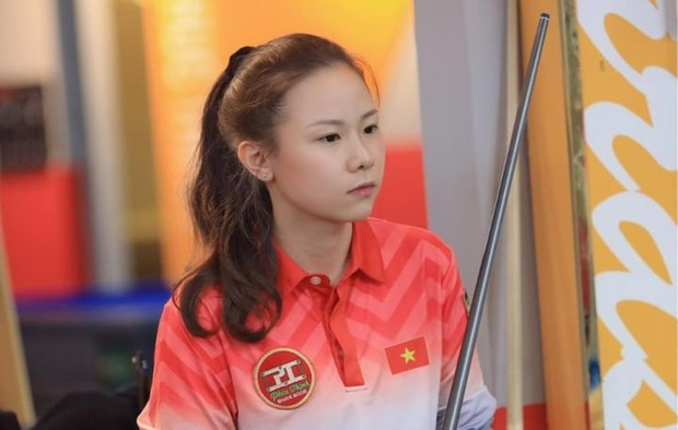 VĐV môn billiards Nguyễn Hoàng Yến Nhi. VĐV môn billiards Nguyễn Hoàng Yến Nhi.