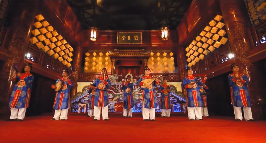 Nhã nhạc cung đình Huế - một di sản văn hóa phi vật thể được UNESCO công nhận.