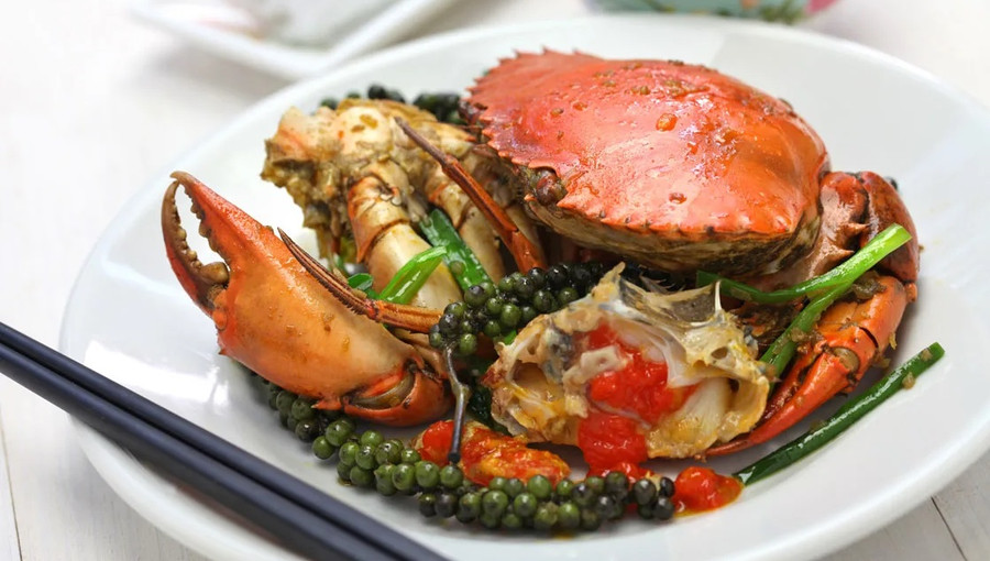 Tỉnh Kampot, Campuchia nổi tiếng với món cua rán tiêu Kampot. Tỉnh Kampot, Campuchia nổi tiếng với món cua rán tiêu Kampot.