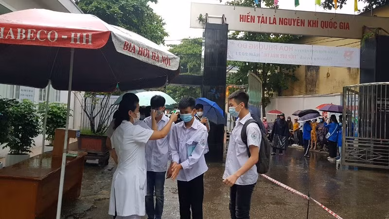 Kỳ thi tuyển sinh vào lớp 10 THPT năm học 2021-2022 tại Phú Thọ đã diễn ra an toàn, nghiêm túc, đúng quy chế