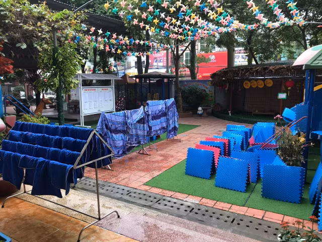 Các cơ sở GDMN trên địa bàn tỉnh Tuyên Quang tạm dừng hoạt động. Ảnh tư liệu (Sở GD&ĐT tỉnh Tuyên Quang)