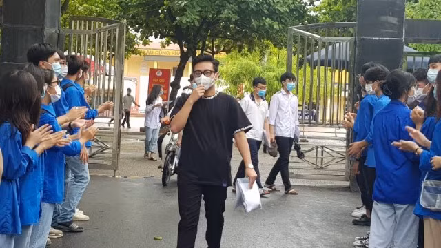 Điểm thi Trường THPT Việt Trì, TP. Việt Trì, Phú Thọ