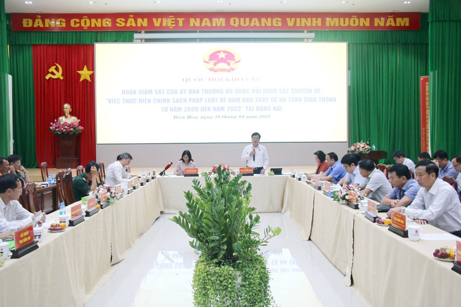 Buổi giám sát tại TP Biên Hòa, Đồng Nai. (Ảnh: H.P). Buổi giám sát tại TP Biên Hòa, Đồng Nai. (Ảnh: H.P).