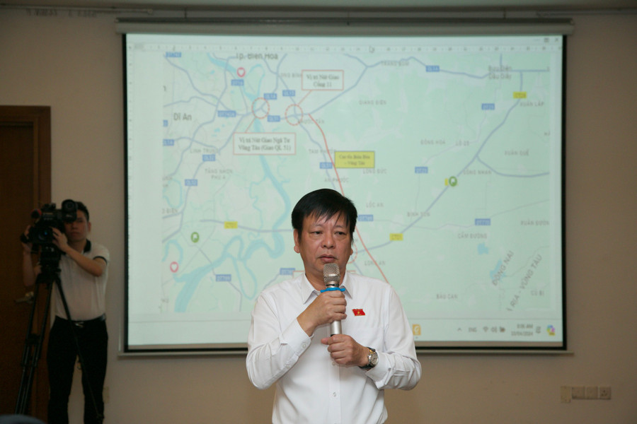 Phó chủ nhiệm Ủy ban tư pháp Nguyễn Trường Giang phát biểu tại buổi giám sát. (Ảnh: H.P). Phó chủ nhiệm Ủy ban tư pháp Nguyễn Trường Giang phát biểu tại buổi giám sát. (Ảnh: H.P).