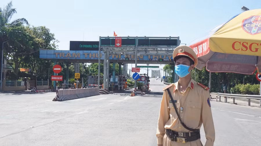 Các thầy cô sẽ tăng cường cho điểm chốt phong tỏa khu vực cửa ngõ thành phố Vinh