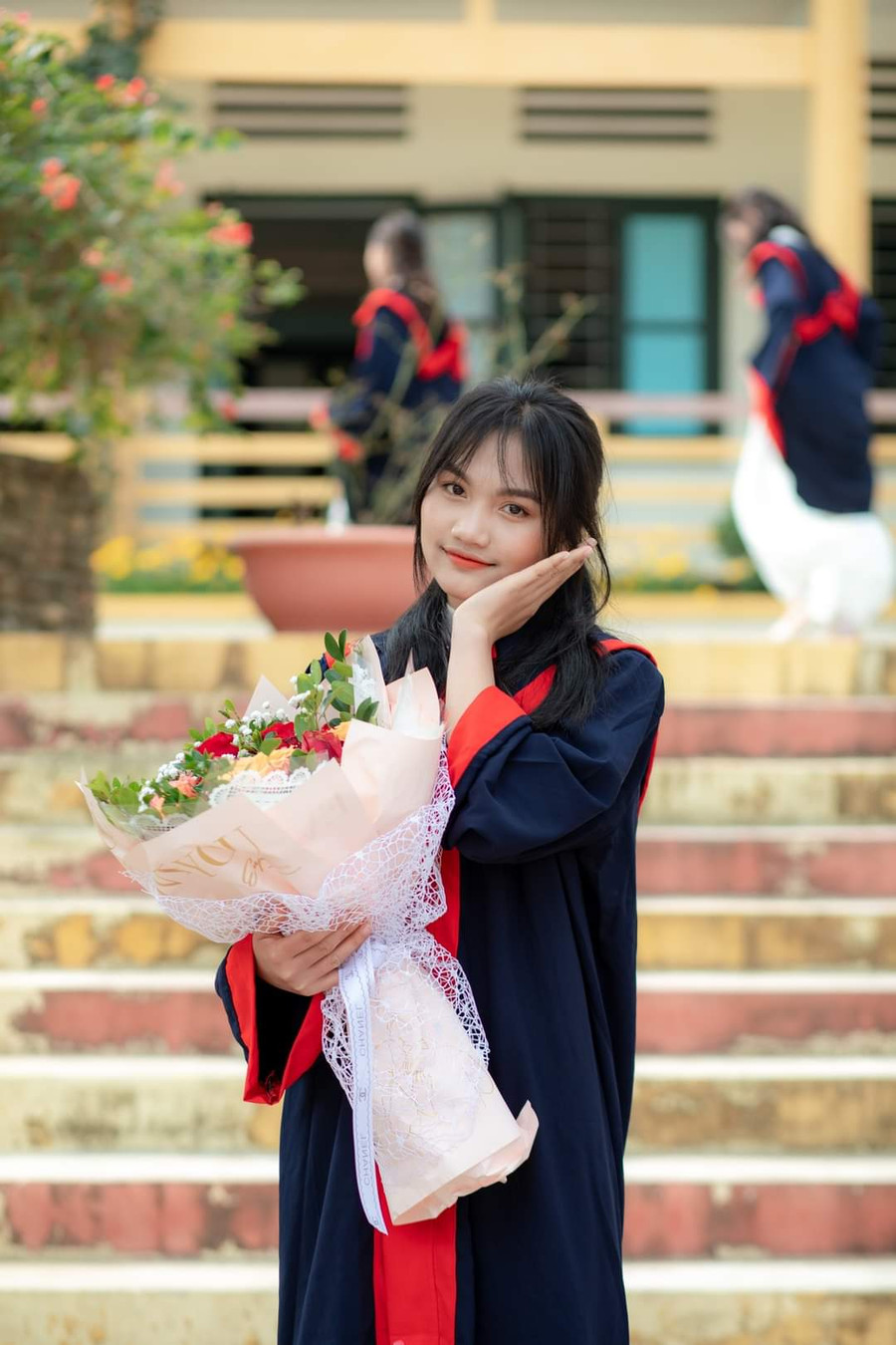 Nữ sinh Phạm Thị Lành. Ảnh: NVCC. Nữ sinh Phạm Thị Lành. Ảnh: NVCC.